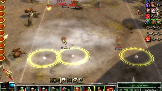 Let's Play Chaos League Sudden Death #041 - J3 W8 Orks vs Dirty Furies смотреть онлайн