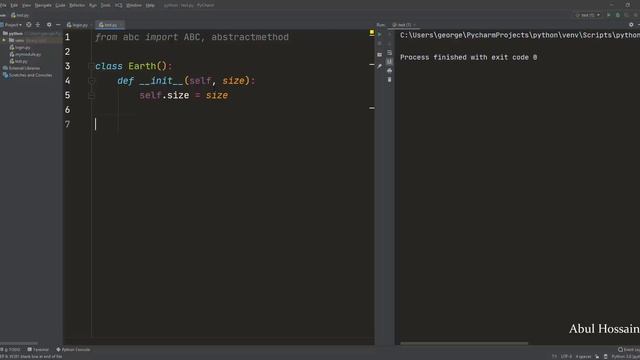 Python: How to use Python Abstract Class? | Python Abstract Class | Python for Beginners смотреть онлайн