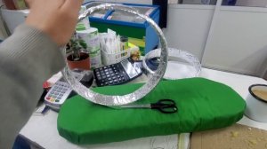 свадебные кольца на машину своими руками! украшение авто/ свадебное украшение машины