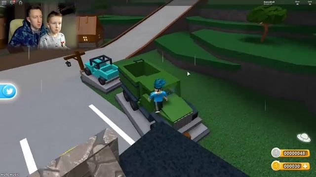 Это вам не Minecraft ДОМ НА ДЕРЕВЕ это ROBLOX от DAMON и ИЛЮШИ смотреть онлайн