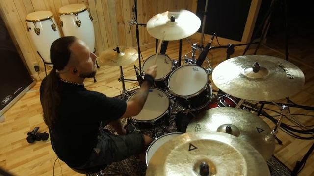 VIRGIN SNATCH - 'Face In The Dirt' - drum playthrough (on Tornado by Mapex) смотреть онлайн