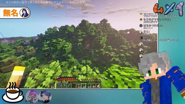 【Minecraft】～CastがJavaに進出！～【参加型】 смотреть онлайн