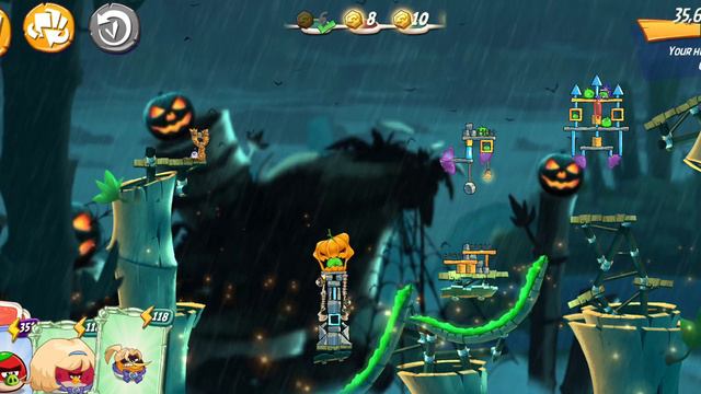 Angry birds 2 mighty eagle bootcamp 15th March 2024 смотреть онлайн