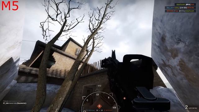 Insurgency - навесы фугасом (карта Verticality)