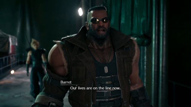 Gaming Brutes: BARRET WALLACE in Final Fantasy 7 Remake смотреть онлайн