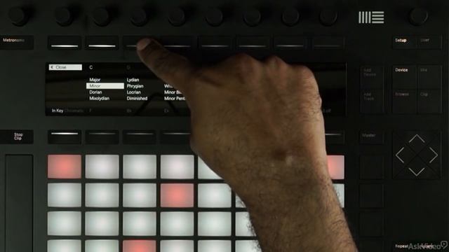 Push 2 101: Explained and Explored - 10. Note Mode Scale Modes смотреть онлайн