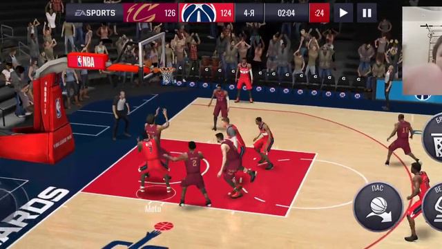 NBA LAIV mobile нба лайв мобайл смотреть онлайн
