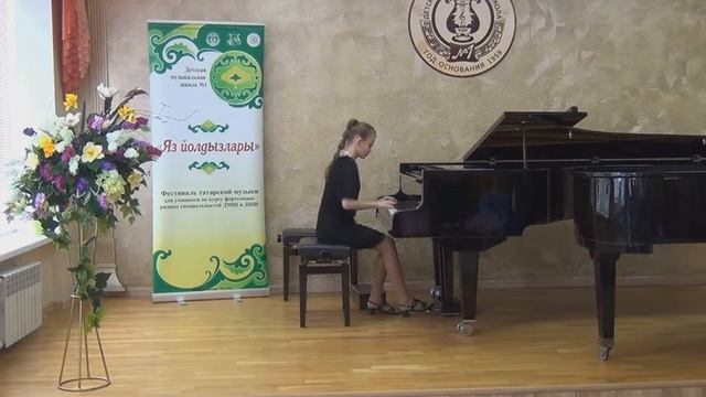 Ю.Виноградов «Танец клоуна» Tatar piece for piano "Clown Dance" 피아노"광대 댄스"에 대한 타타르어 조각 鞑靼钢琴"小丑舞" смотреть онлайн