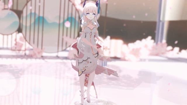 【 MMD Genshin Impact 4k 60Fps 】 Kokomi - 广寒宫 смотреть онлайн