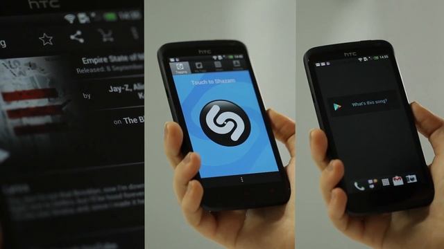 Сравнение SoundHound, Shazam и Google-виджета "What's this song" смотреть онлайн