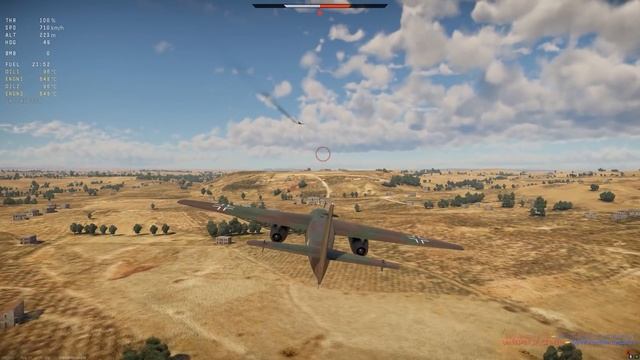 RAMMING IS THE WEAPON | ARADO JET BOMBER BLITZ смотреть онлайн