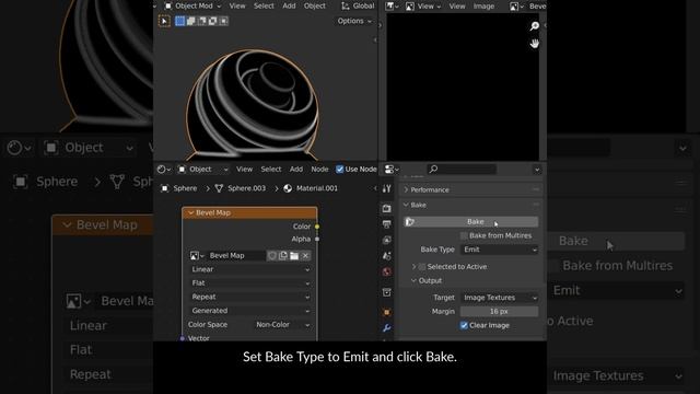 Blender Secrets - Baking Bevel and Occlusion maps смотреть онлайн