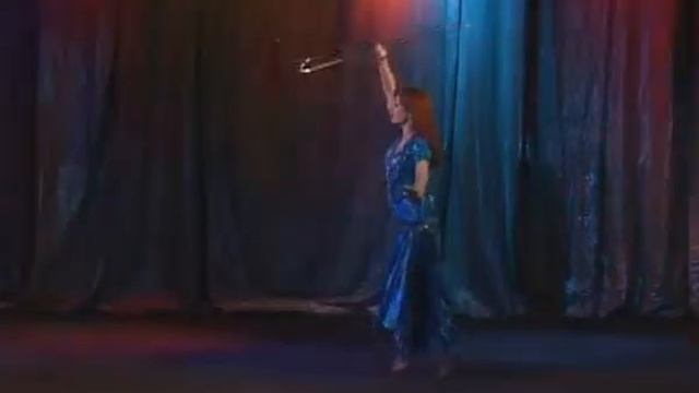 школа-студия "Перлина" - арабский танец с тростью смотреть онлайн