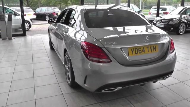 Mercedes-Benz C-Class Saloon (205) C250 BlueTEC AMG Line U45531 смотреть онлайн