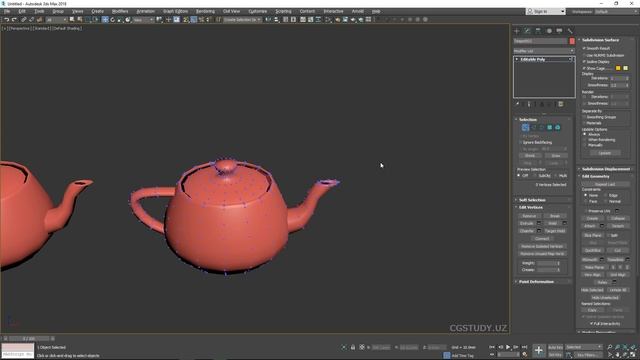 05 Dars: Copy, Mirror, Align (3d max START video kursidan) смотреть онлайн