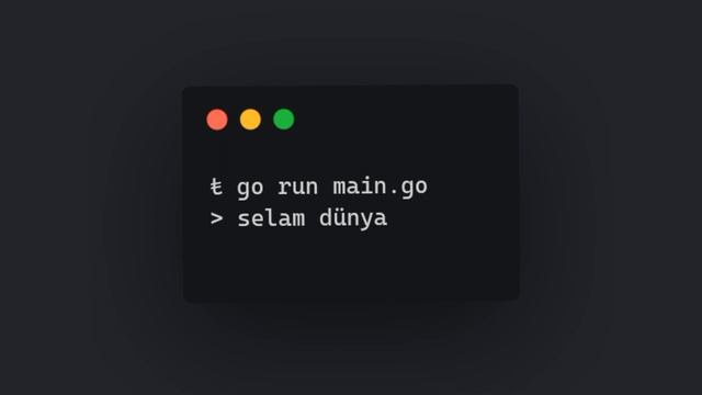 Geleceğin programlama dili: GO смотреть онлайн