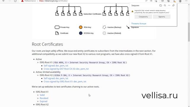 Ваше подключение не является приватным: как исправить смотреть онлайн