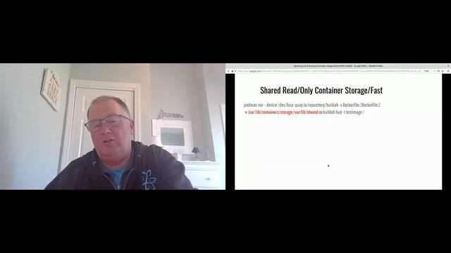 Speeding up container image builds with Buildah смотреть онлайн