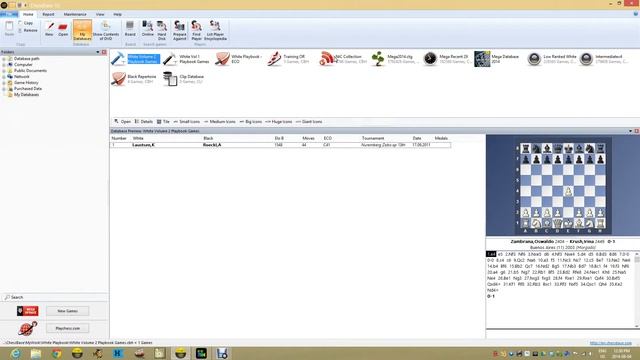 ChessBase 12 Opening Keys