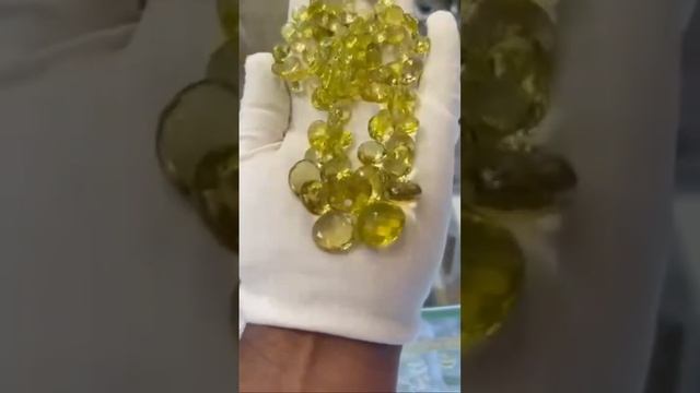 Желтый топаз Длина 48 см смотреть онлайн
