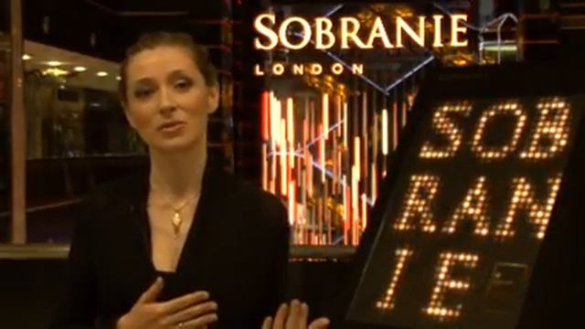 SOBRANIE Light Symphony