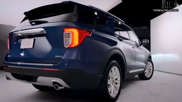 Ford Explorer Hybrid Exterior and Interior смотреть онлайн