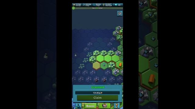 Idle Kingdom Clicker - Map 5 quarry and mats shrine run. смотреть онлайн