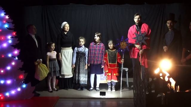 Музыкальная сказка "Рождественский Ангел" смотреть онлайн