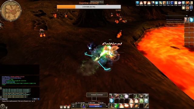 Продолжаю качать мага на Лиге пробуждения в R2. смотреть онлайн