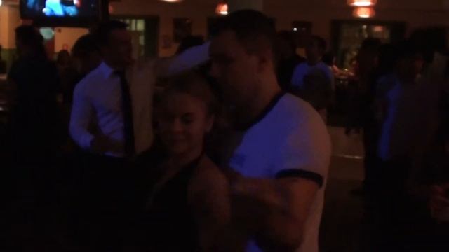 Bachata Artemy & Ksusha "Tiki-bar" Moscow 09.12.2013 смотреть онлайн