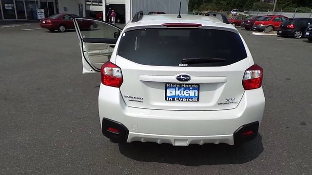 2014 Subaru XV Crosstrek, White - STOCK# 13787PK - Walk Around