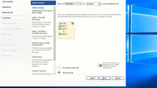 How to perform System Protection Backups to an External USB Hard Disk with BackupAssist Classic смотреть онлайн