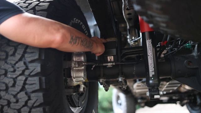 2019-2022 Ford F-250/F-350 Tremor 3" Lift смотреть онлайн