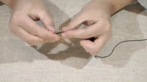 Простой петлевяз для рыбалки своими руками.