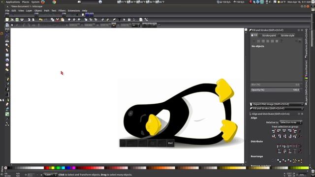 Inkscape - Convert Image to Vector Graphics смотреть онлайн