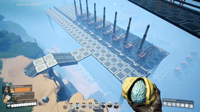 КЛАСТЕР УГОЛЬНЫХ ГЕНЕРАТОРОВ -- SATISFACTORY #33 смотреть онлайн