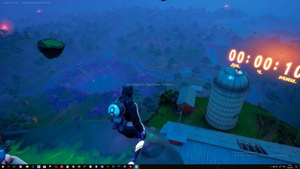 фортнайт ивент skyfire конец 7 сезона 2 главы