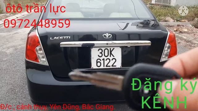 lacetti ex 2008 .số sàn, máy 1.6. giá chỉ 12x . смотреть онлайн