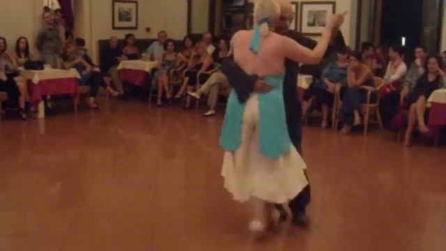 Chiquita Brava FE Paola e Lucio Milonga Criolla F. Canaro смотреть онлайн