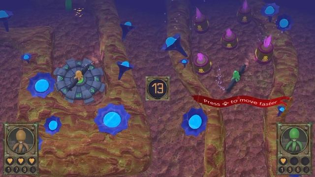 Makes No Sense - OCTOCOPTER: DOUBLE OR SQUID (Gameplay) смотреть онлайн