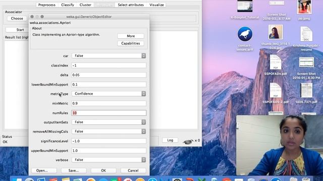 Weka Tutorial - Apriori Algorithm Tutorial смотреть онлайн