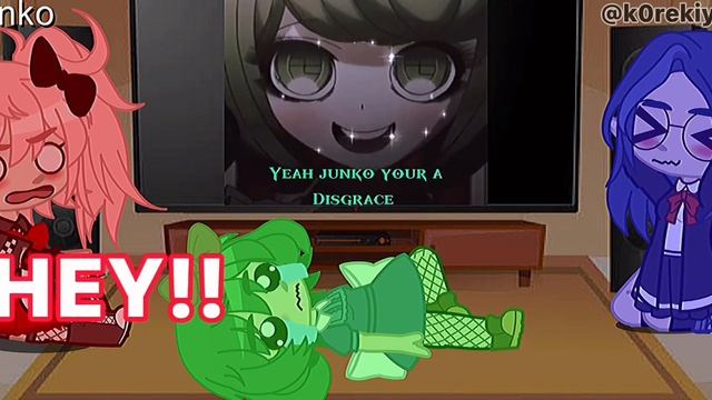 Danganronpa Masterminds ( female ) react to each other!?♀️✨‼️ ( Gacha Club :) ) ? creds in desc смотреть онлайн