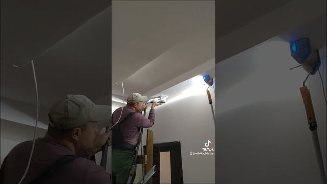 шлифовка стен без пыли