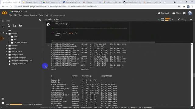 Successfully Implemented the StyleGAN2-ADA method смотреть онлайн