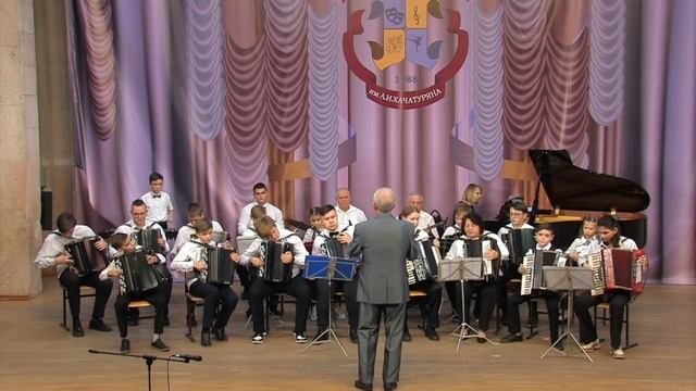 А И Хачатурян Танец с саблями смотреть онлайн