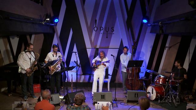 Gábor Gadó Quintet – Variations on Three Themes – Live at Opus Jazz Club смотреть онлайн