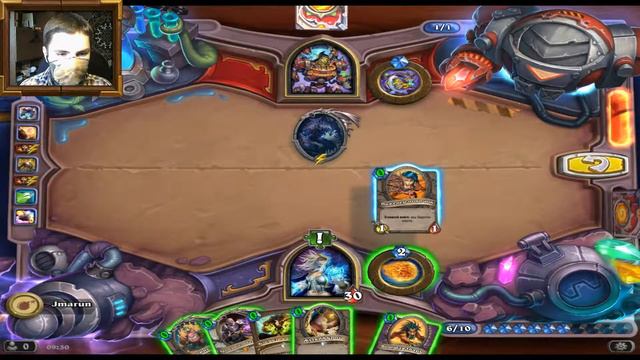 Hearthstone ► Бумный День #6 ► Испытание Бума "Отражение" смотреть онлайн