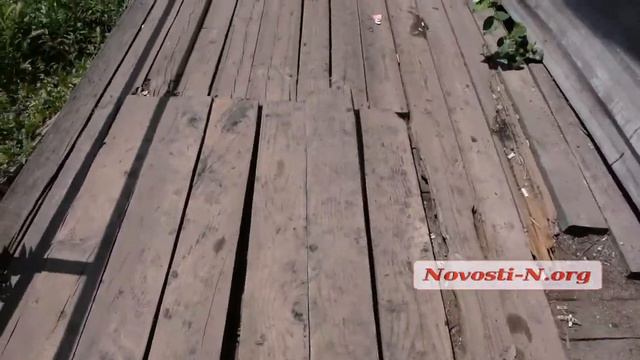 Видео Новости-N: в Николаеве можно сломать себе ноги на тротуаре смотреть онлайн