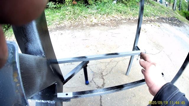 самодельная печь плита типа Ракета часть 1 смотреть онлайн