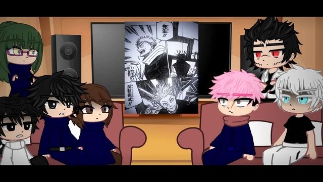 JJK react Gojo Vs Sukuna Tiktoks|1/?| {English/portugues} смотреть онлайн